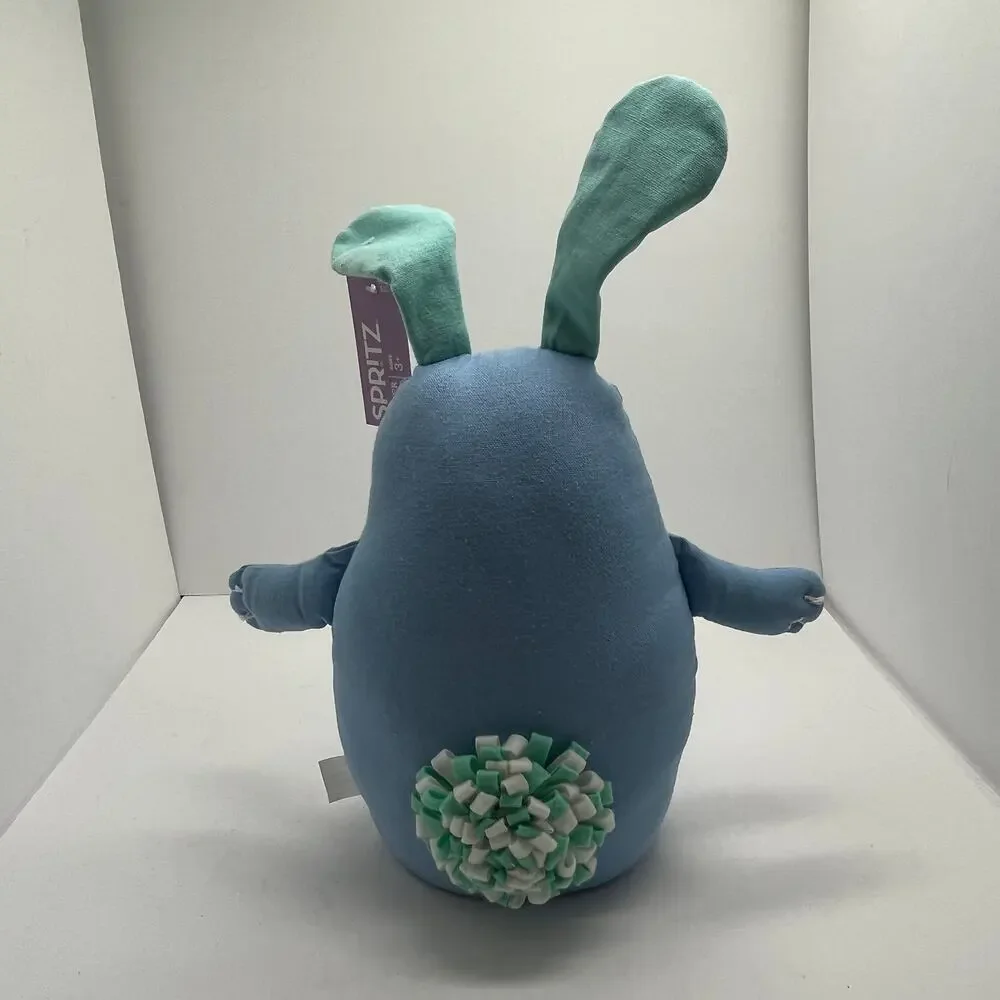 Target Spring Easter Bunny Decorative Blue Rabbit‎ Doll